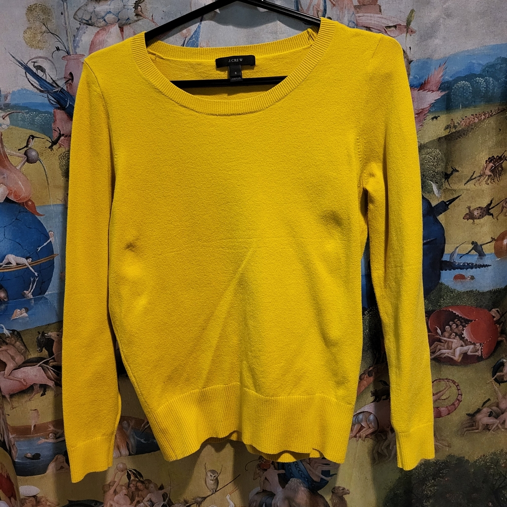 J CREW | Yellow Women's Sweater